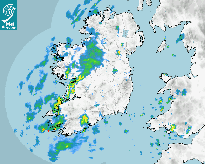 Most Recent Radar Map