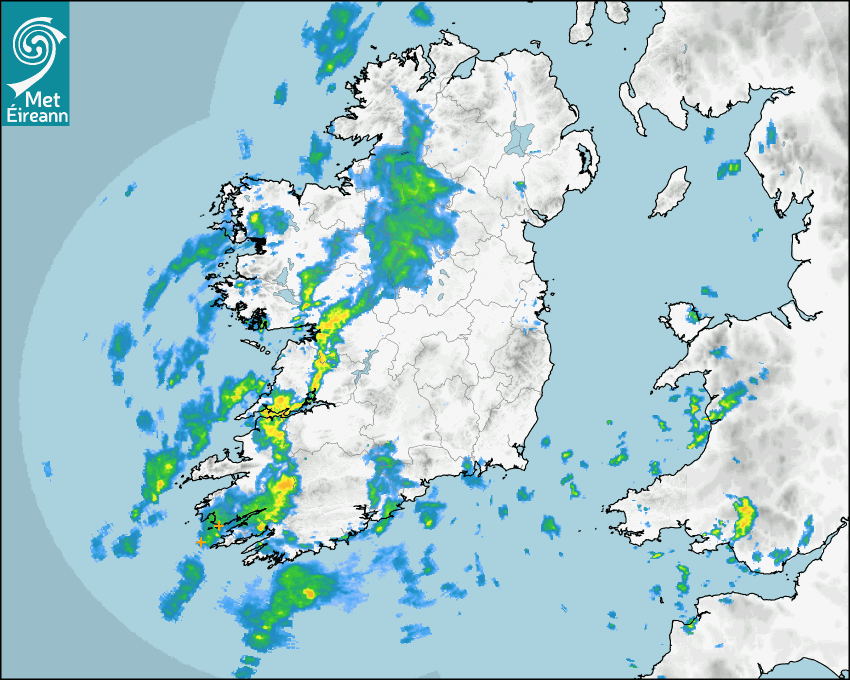 Most Recent Radar Map