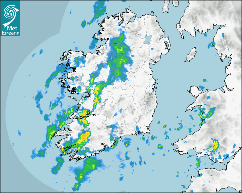 Most Recent Radar Map