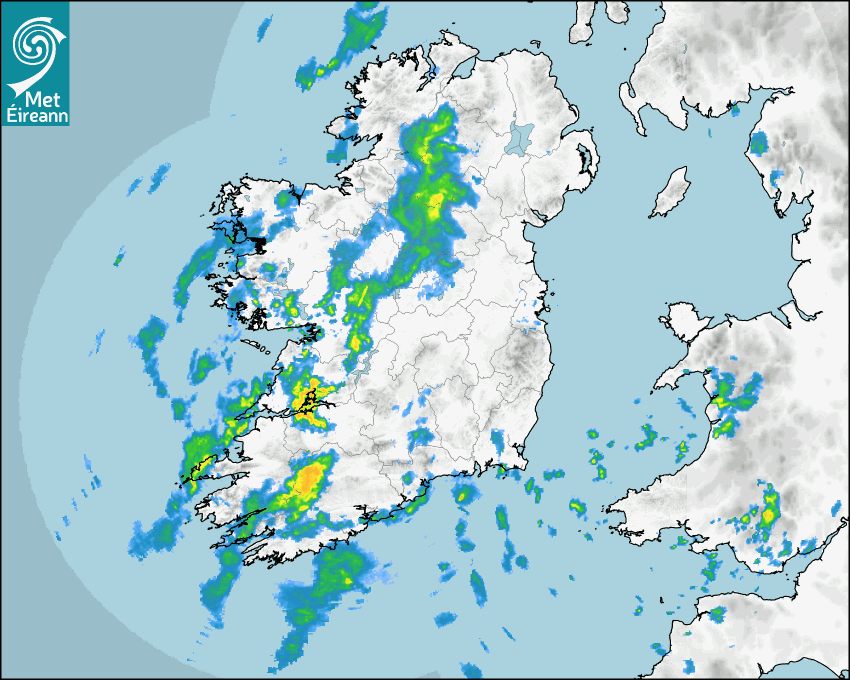 Most Recent Radar Map