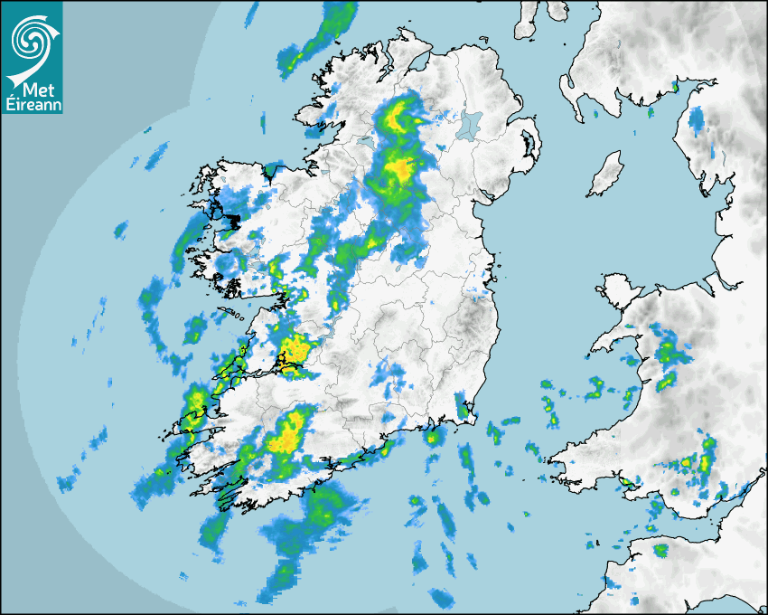 Most Recent Radar Map