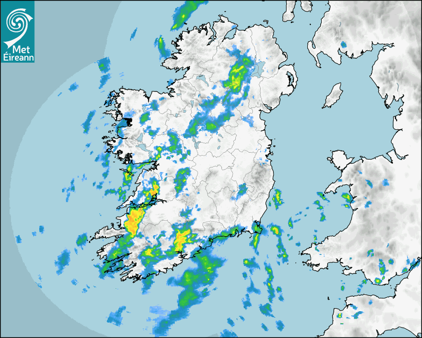 Most Recent Radar Map