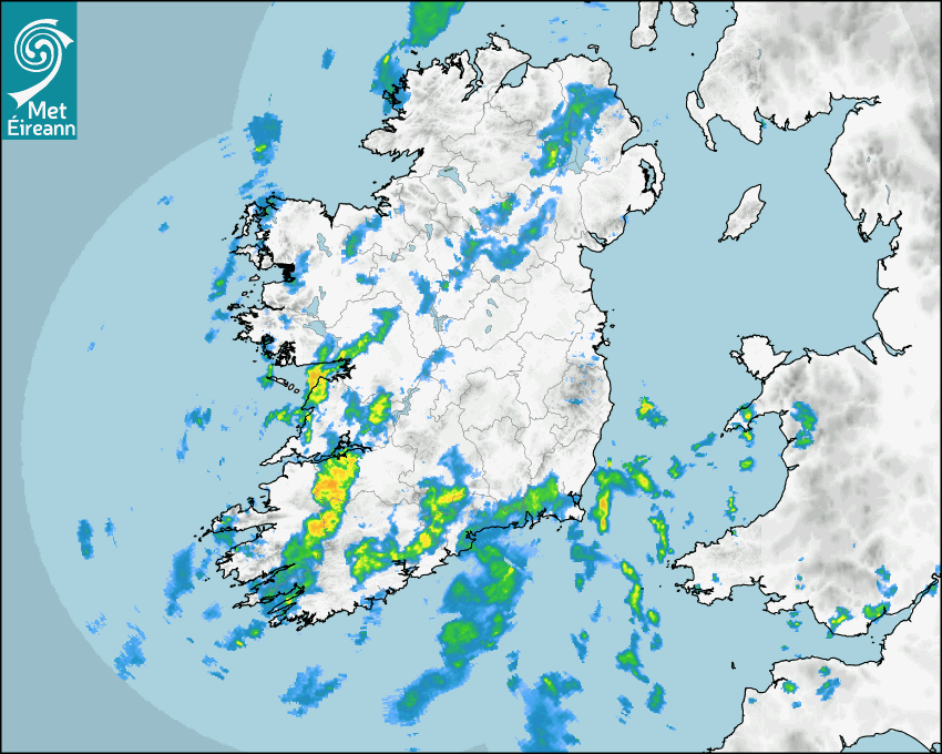 Most Recent Radar Map