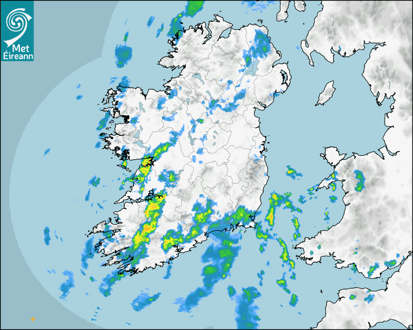 Most Recent Radar Map