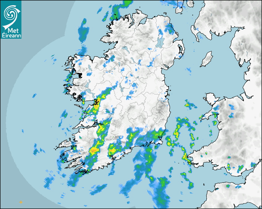 Most Recent Radar Map