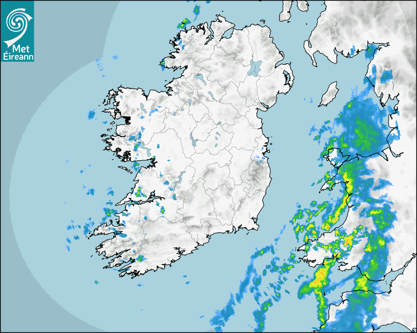 Most Recent Radar Map