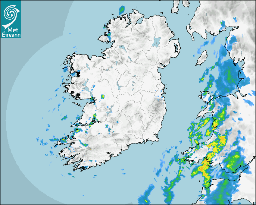 Most Recent Radar Map