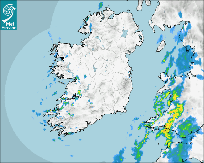 Most Recent Radar Map
