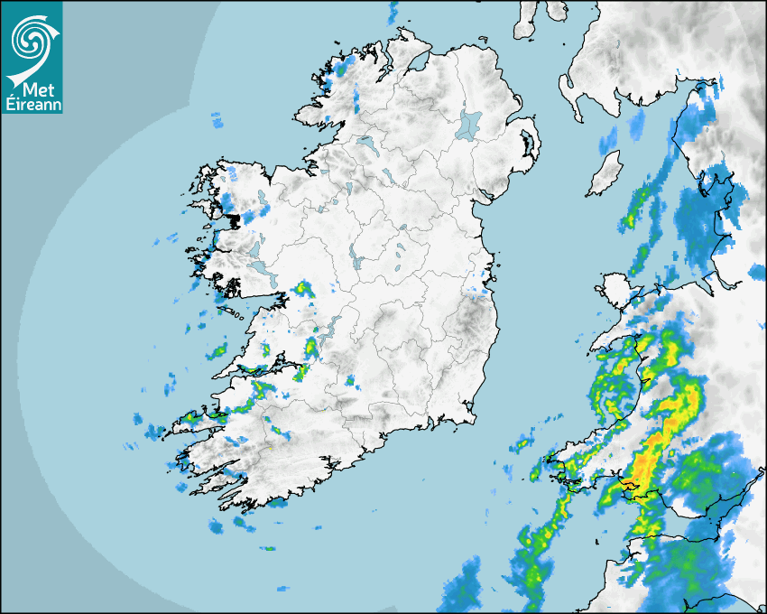 Most Recent Radar Map