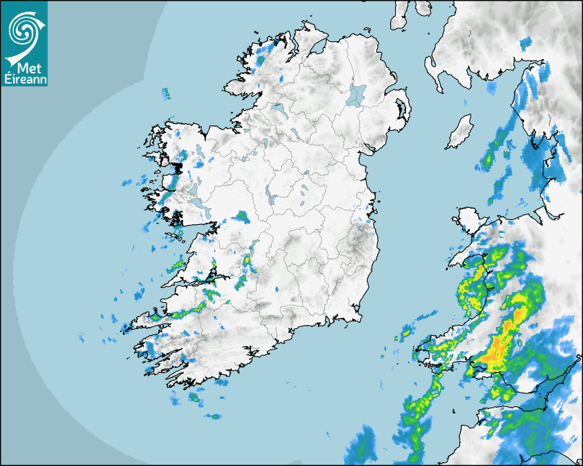 Most Recent Radar Map
