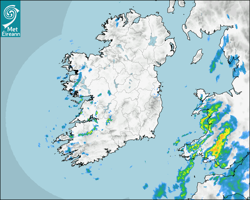 Most Recent Radar Map