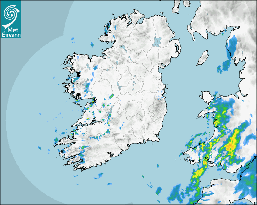 Most Recent Radar Map