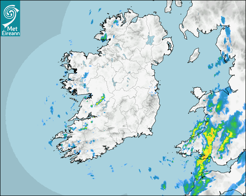 Most Recent Radar Map