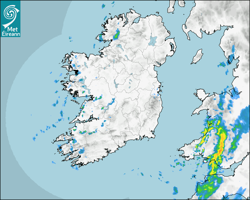 Most Recent Radar Map