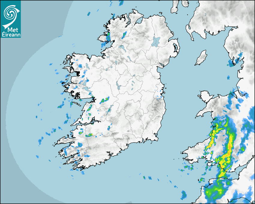 Most Recent Radar Map