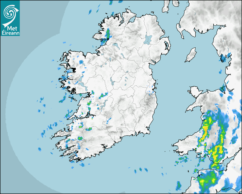 Most Recent Radar Map