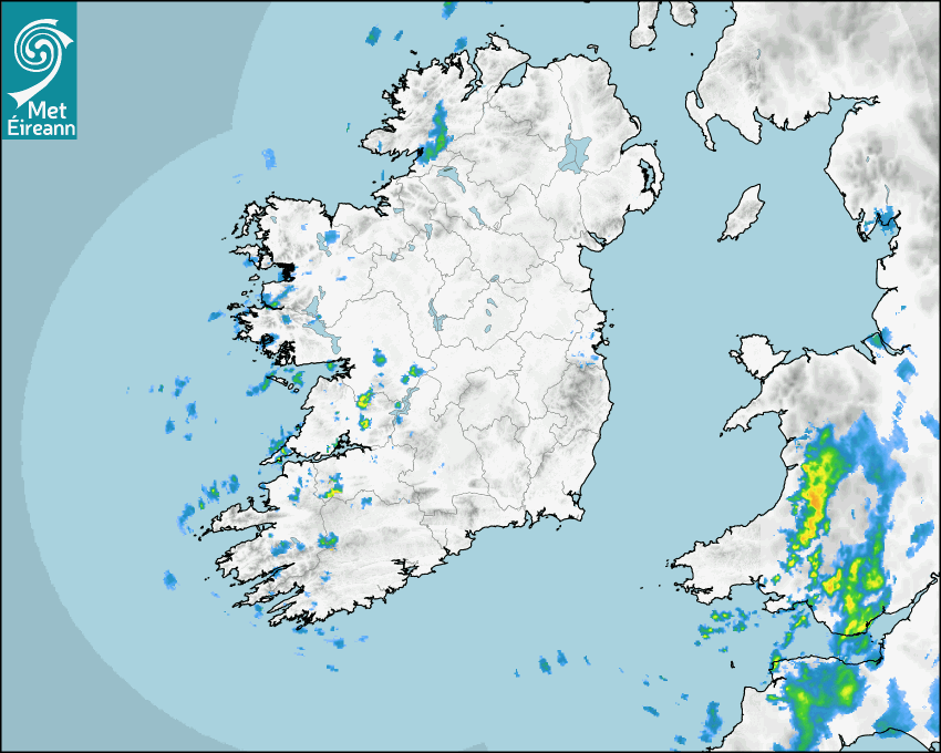 Most Recent Radar Map