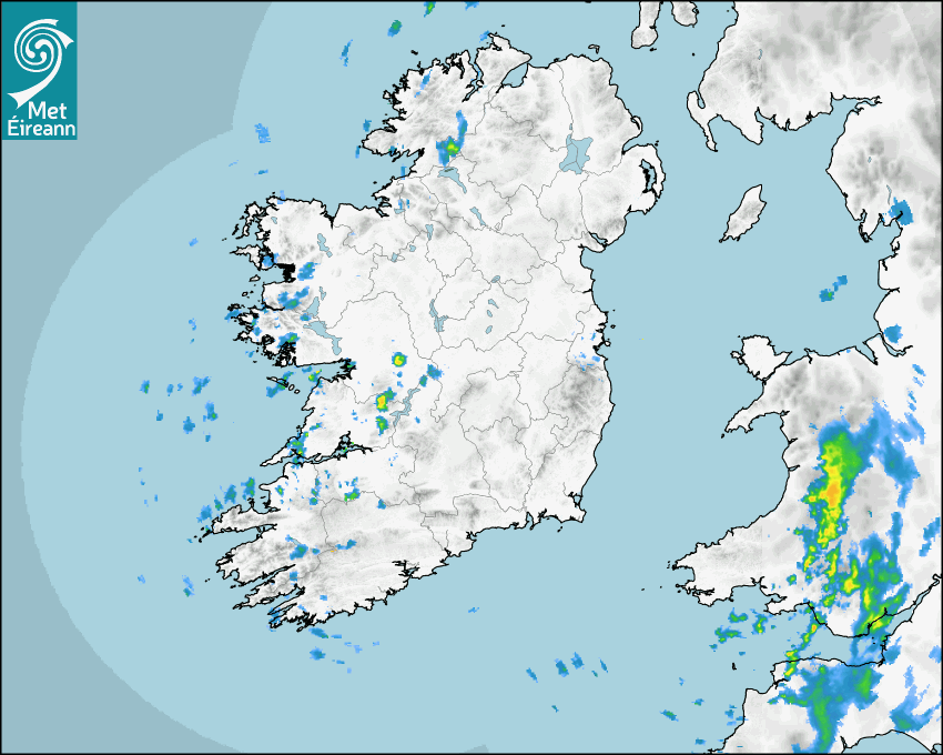 Most Recent Radar Map