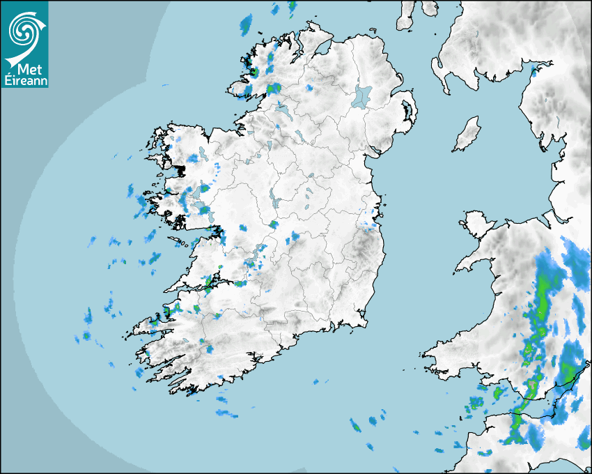 Most Recent Radar Map