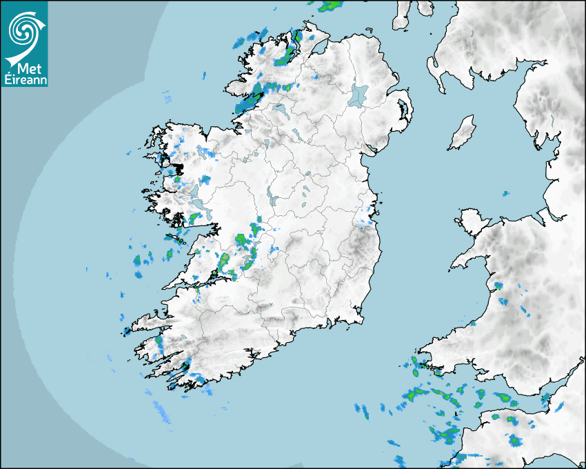 Most Recent Radar Map