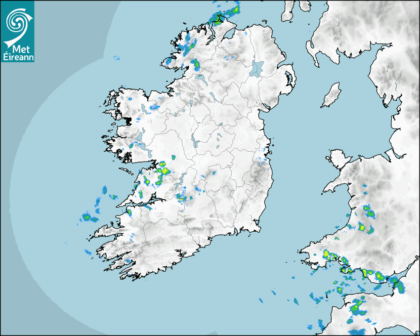 Most Recent Radar Map