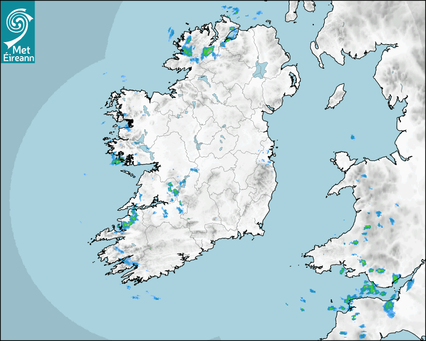 Most Recent Radar Map