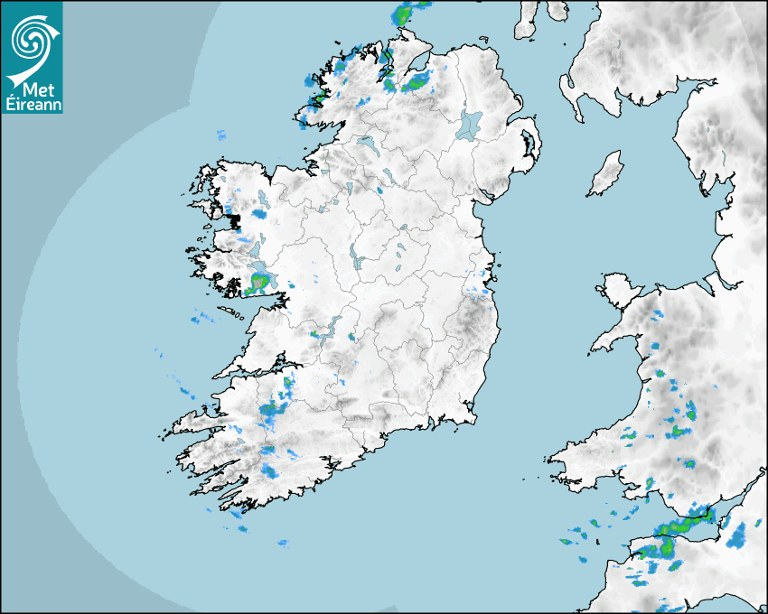 Most Recent Radar Map