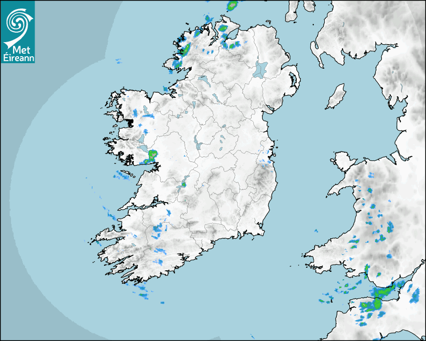Most Recent Radar Map