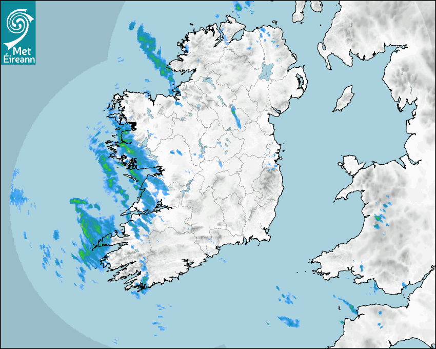 Most Recent Radar Map