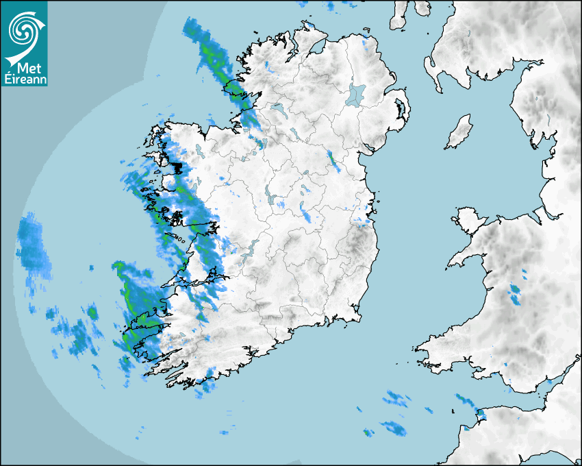 Most Recent Radar Map