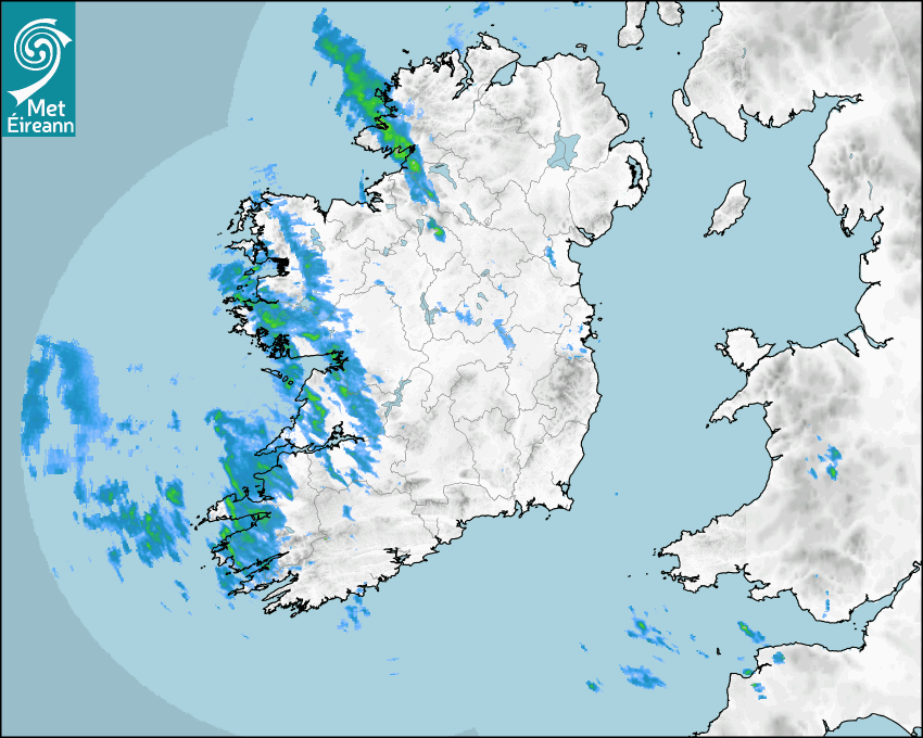 Most Recent Radar Map