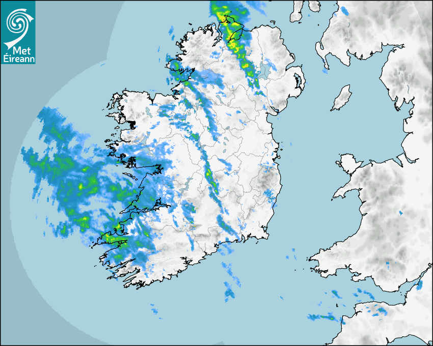Most Recent Radar Map