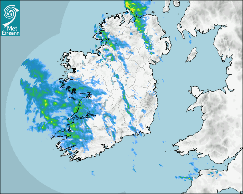 Most Recent Radar Map