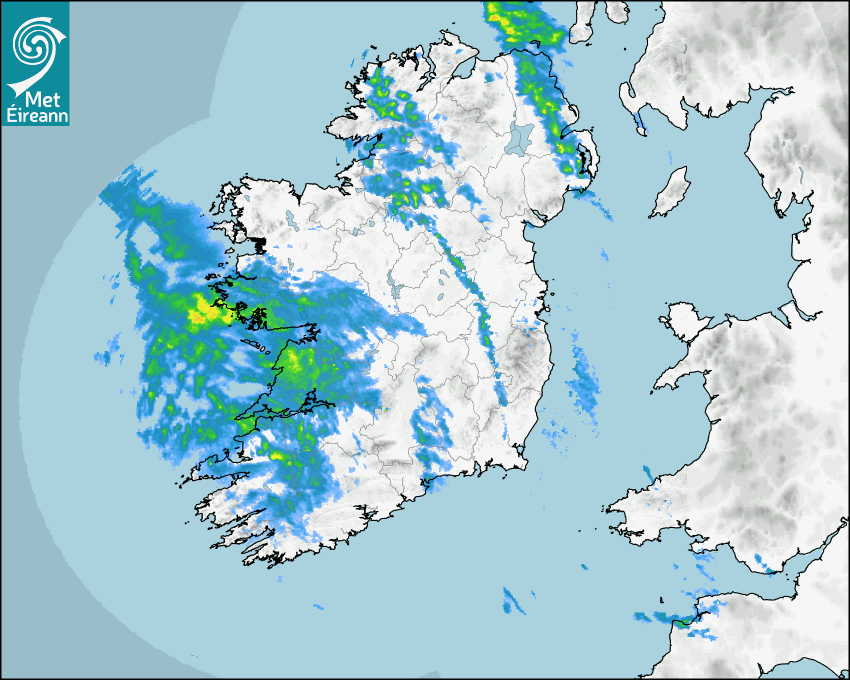 Most Recent Radar Map