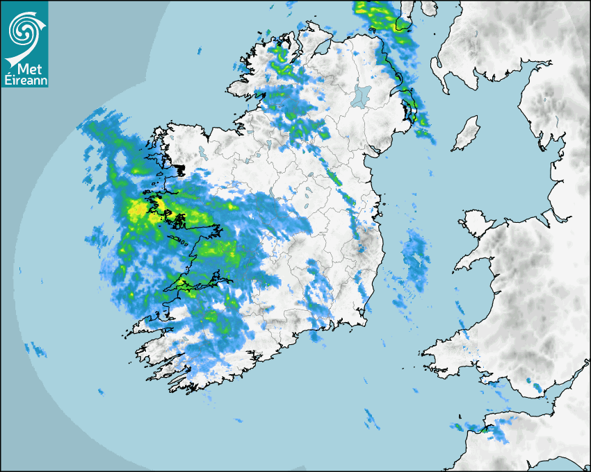 Most Recent Radar Map