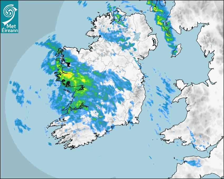 Most Recent Radar Map