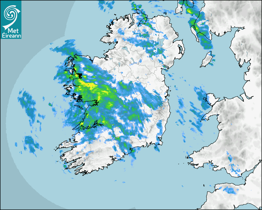 Most Recent Radar Map