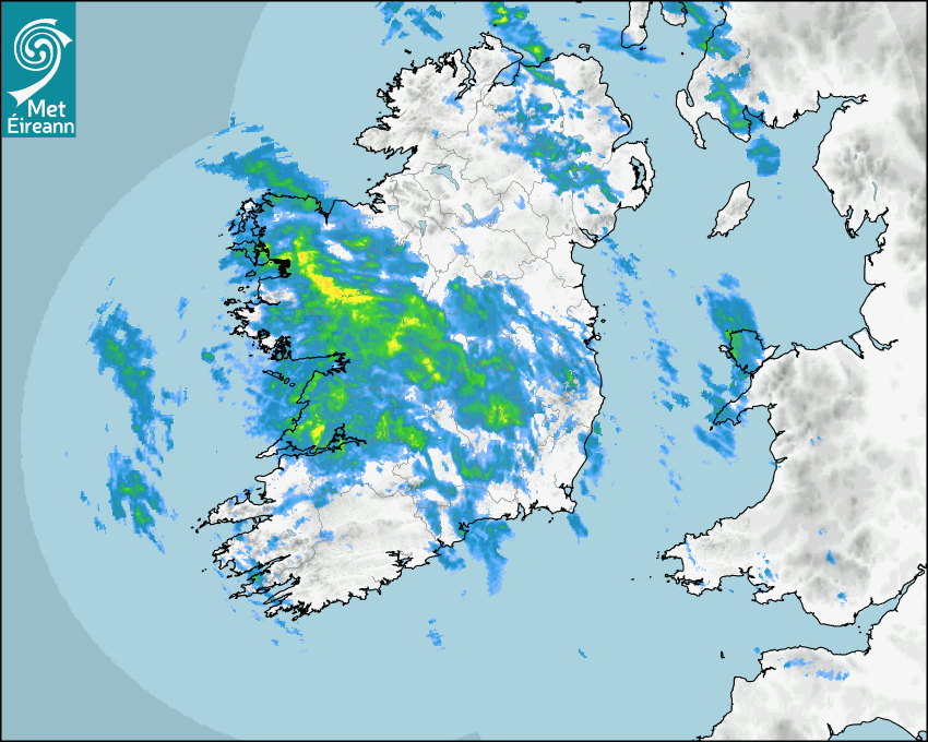 Most Recent Radar Map
