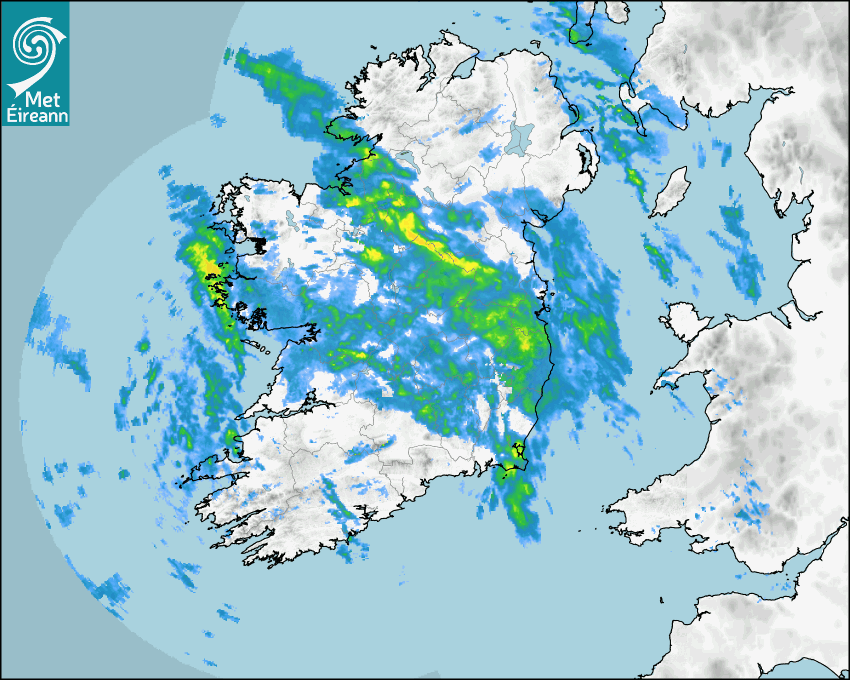Most Recent Radar Map