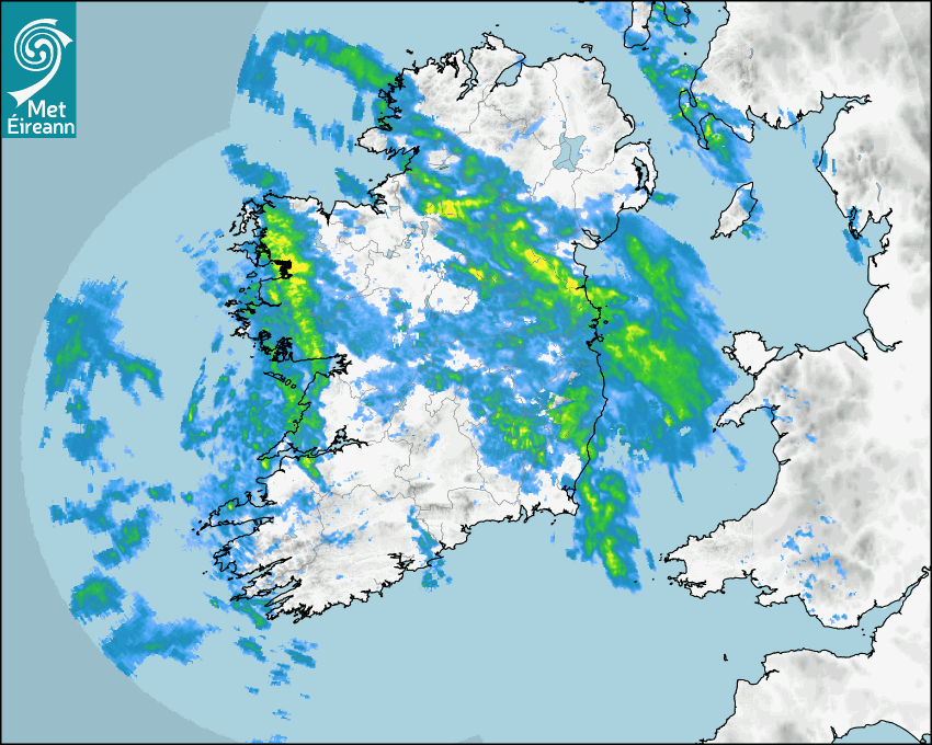 Most Recent Radar Map