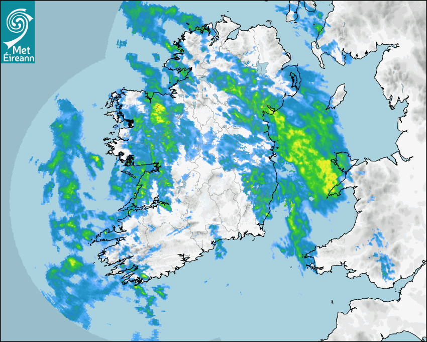 Most Recent Radar Map