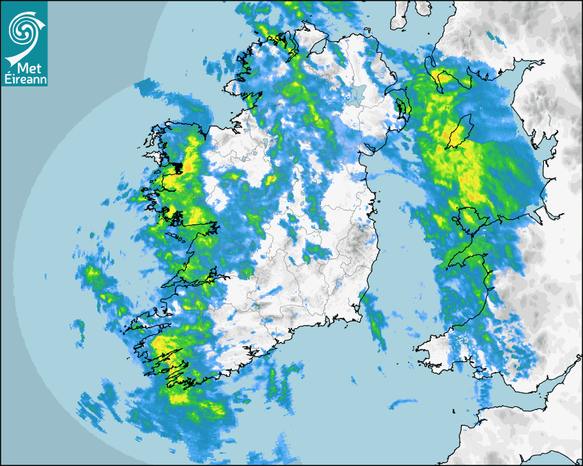 Most Recent Radar Map