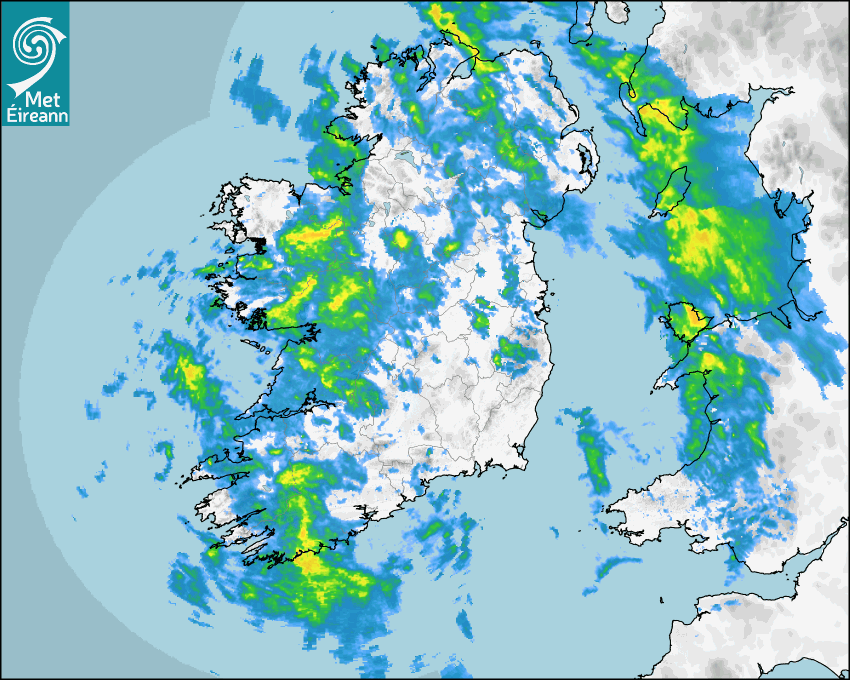 Most Recent Radar Map