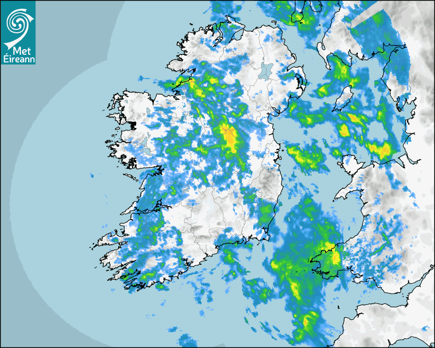 Most Recent Radar Map