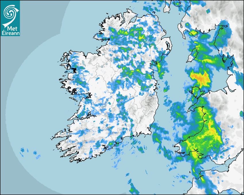 Most Recent Radar Map