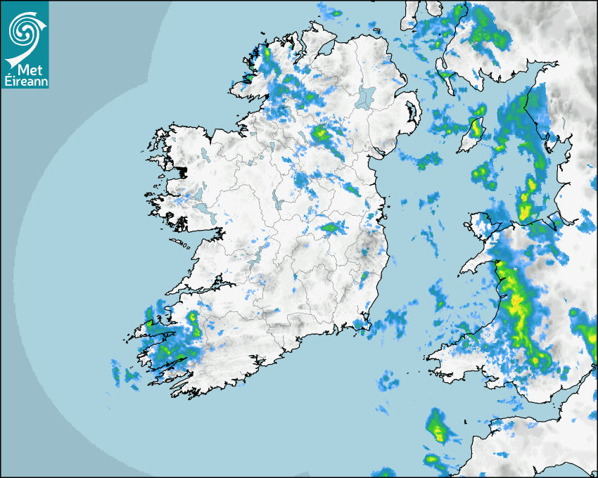 Most Recent Radar Map