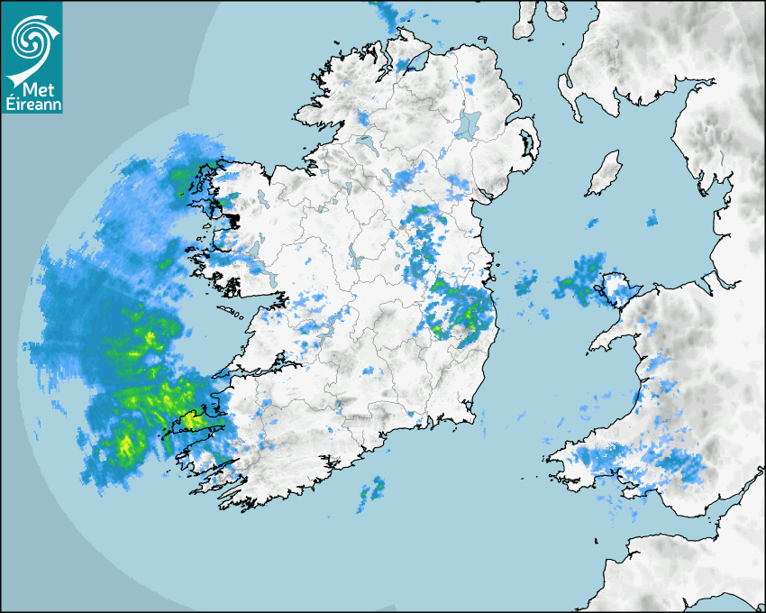 Most Recent Radar Map