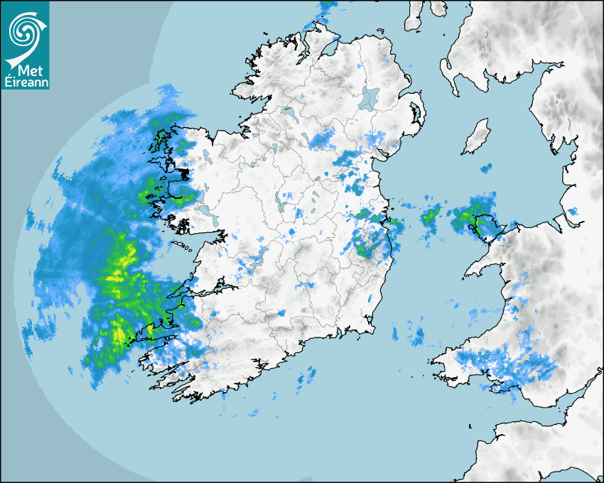 Most Recent Radar Map