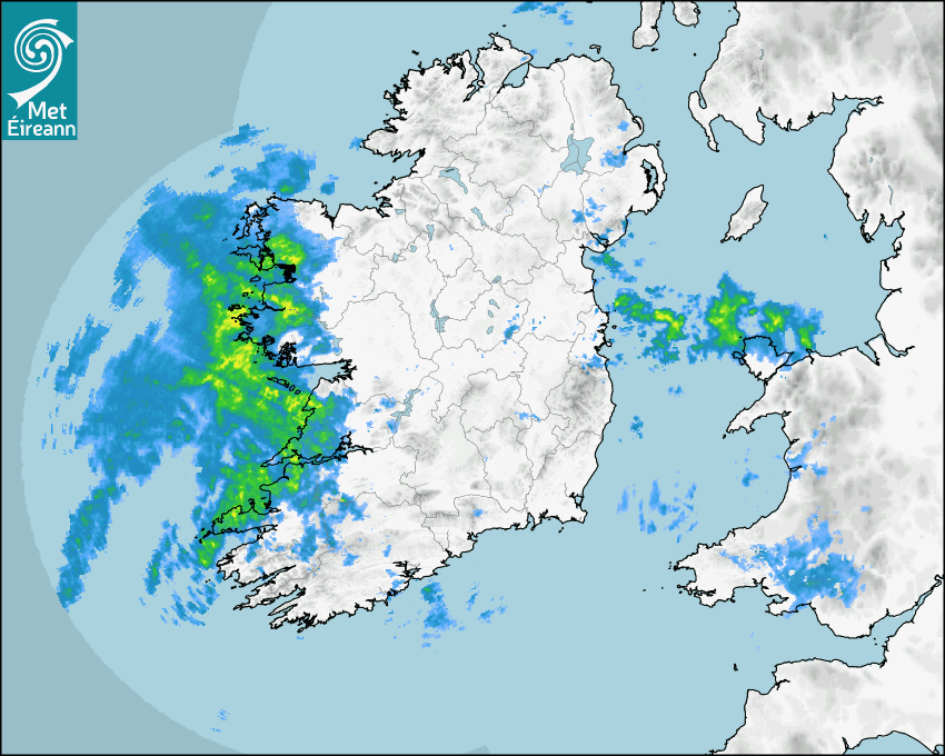 Most Recent Radar Map