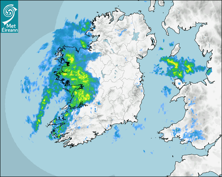Most Recent Radar Map
